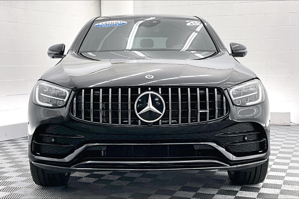 used 2023 Mercedes-Benz AMG GLC 43 car, priced at $58,981