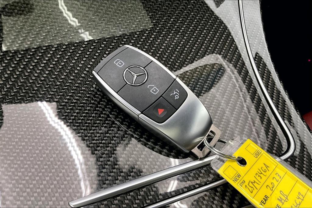 used 2023 Mercedes-Benz AMG GLC 43 car, priced at $58,981