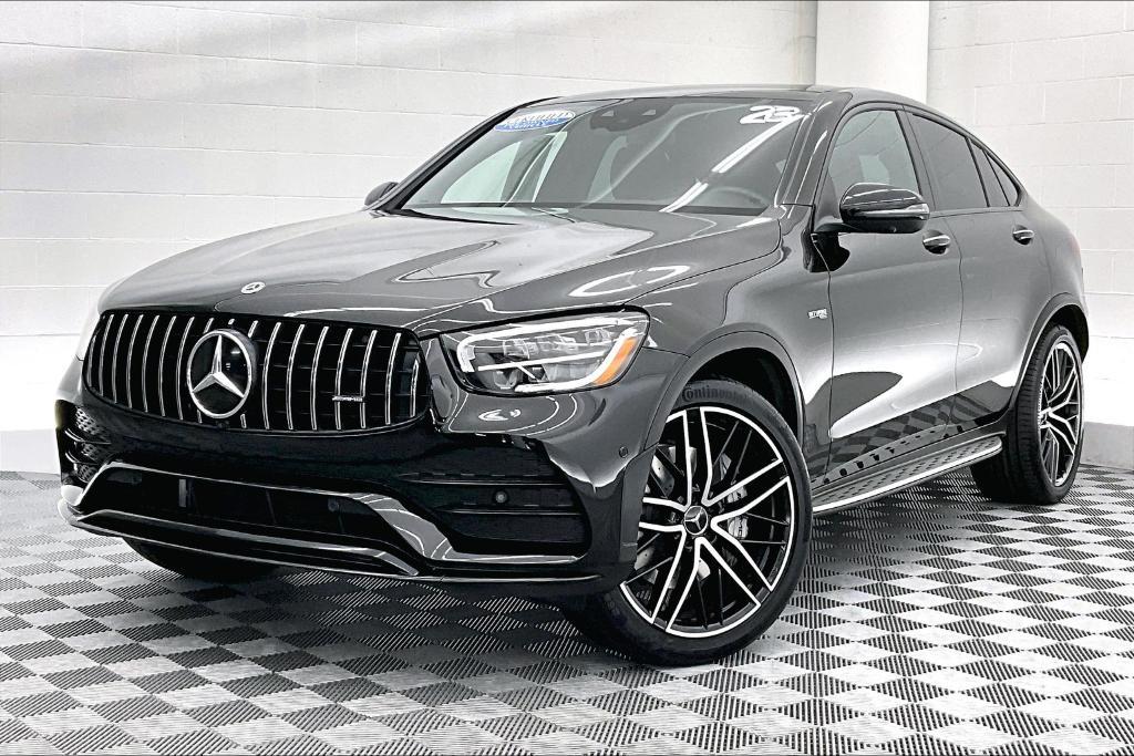 used 2023 Mercedes-Benz AMG GLC 43 car, priced at $58,981