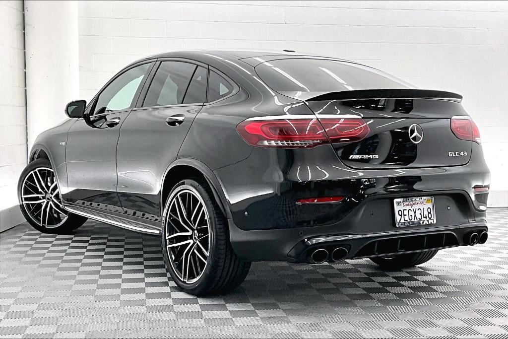 used 2023 Mercedes-Benz AMG GLC 43 car, priced at $58,981