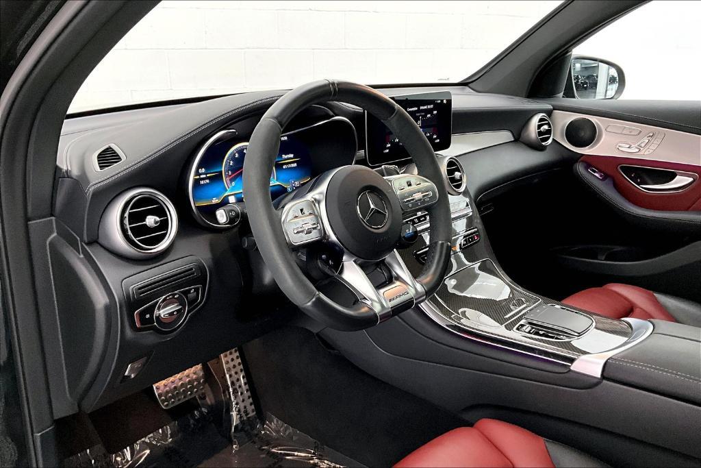 used 2023 Mercedes-Benz AMG GLC 43 car, priced at $58,981