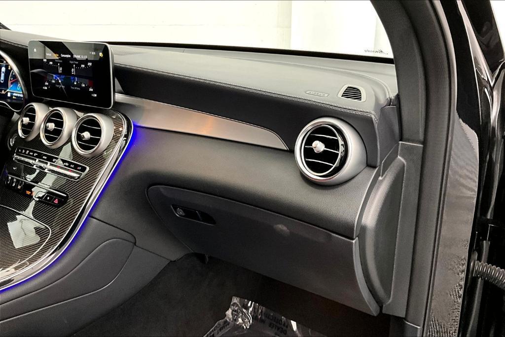 used 2023 Mercedes-Benz AMG GLC 43 car, priced at $58,981