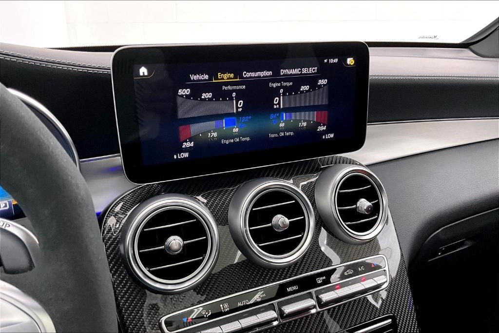 used 2023 Mercedes-Benz AMG GLC 43 car, priced at $58,981