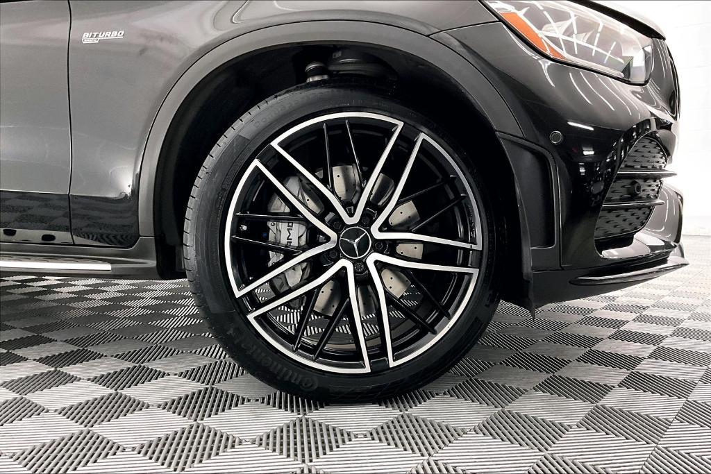 used 2023 Mercedes-Benz AMG GLC 43 car, priced at $58,981