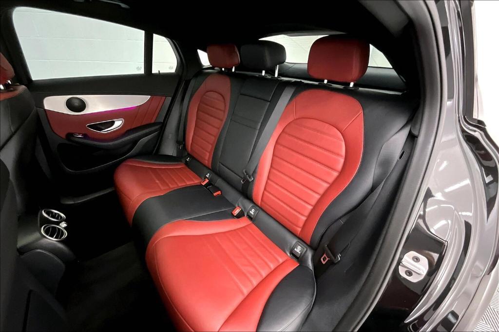 used 2023 Mercedes-Benz AMG GLC 43 car, priced at $58,981