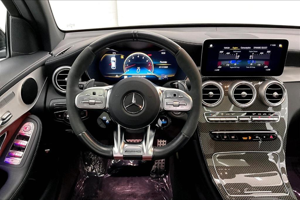 used 2023 Mercedes-Benz AMG GLC 43 car, priced at $58,981