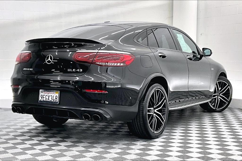 used 2023 Mercedes-Benz AMG GLC 43 car, priced at $58,981
