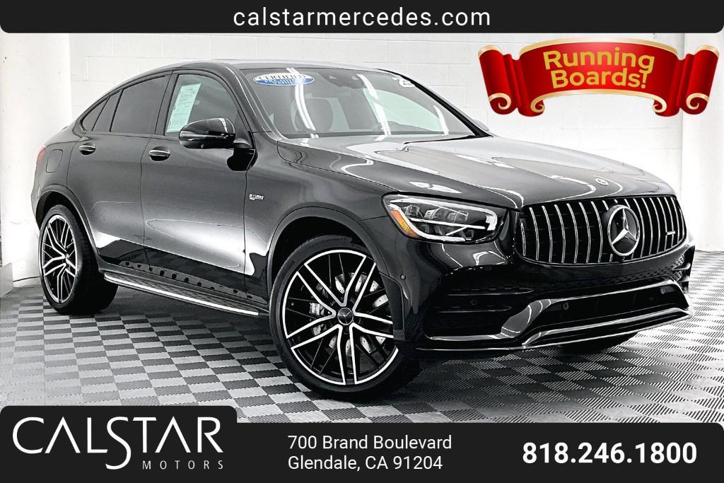 used 2023 Mercedes-Benz AMG GLC 43 car, priced at $58,981