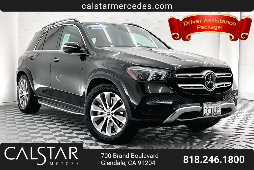 used 2021 Mercedes-Benz GLE 350 car, priced at $37,888