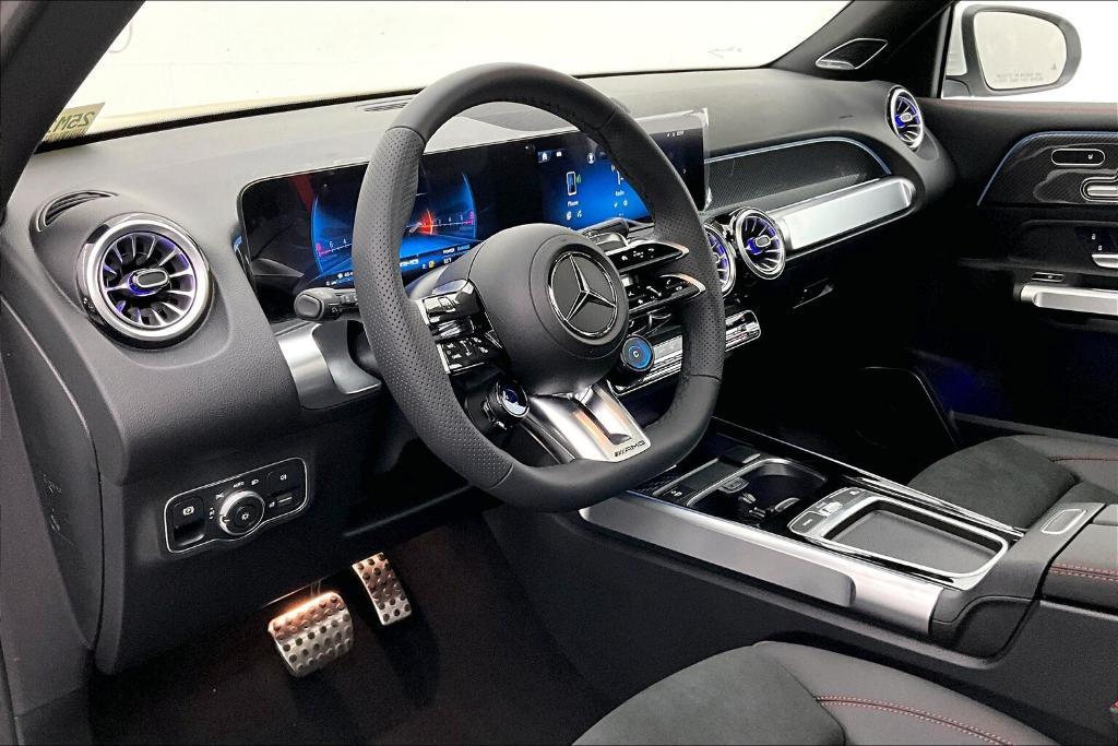 new 2025 Mercedes-Benz AMG GLB 35 car, priced at $61,285