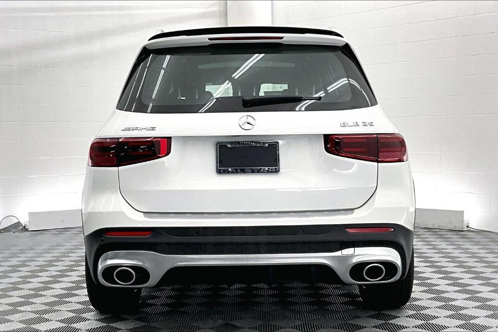 new 2025 Mercedes-Benz AMG GLB 35 car, priced at $61,285