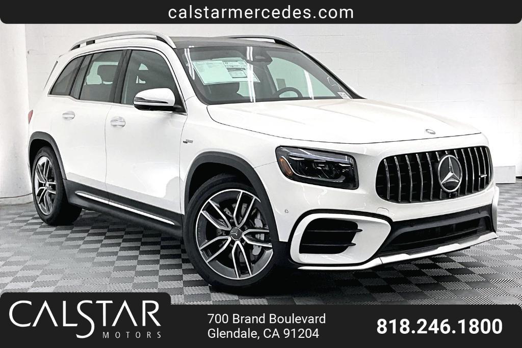 new 2025 Mercedes-Benz AMG GLB 35 car, priced at $61,285
