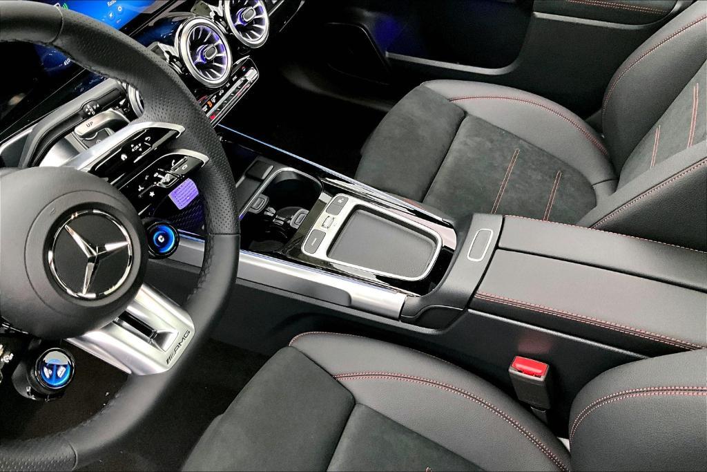 new 2025 Mercedes-Benz AMG GLB 35 car, priced at $61,285