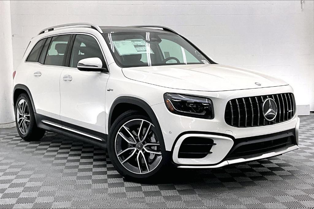 new 2025 Mercedes-Benz AMG GLB 35 car, priced at $61,285