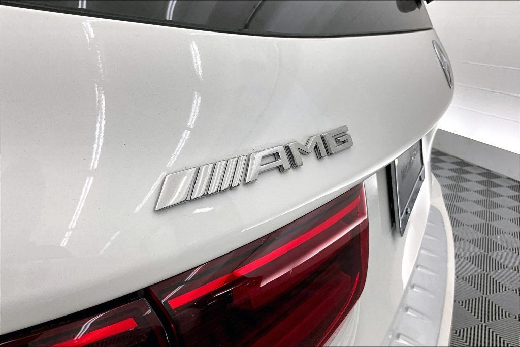 new 2025 Mercedes-Benz AMG GLB 35 car, priced at $61,285