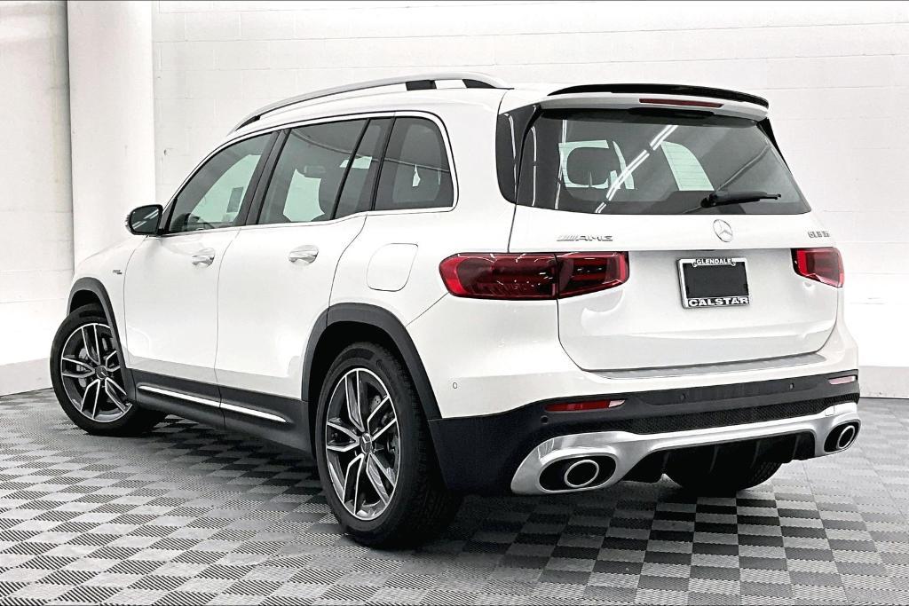new 2025 Mercedes-Benz AMG GLB 35 car, priced at $61,285