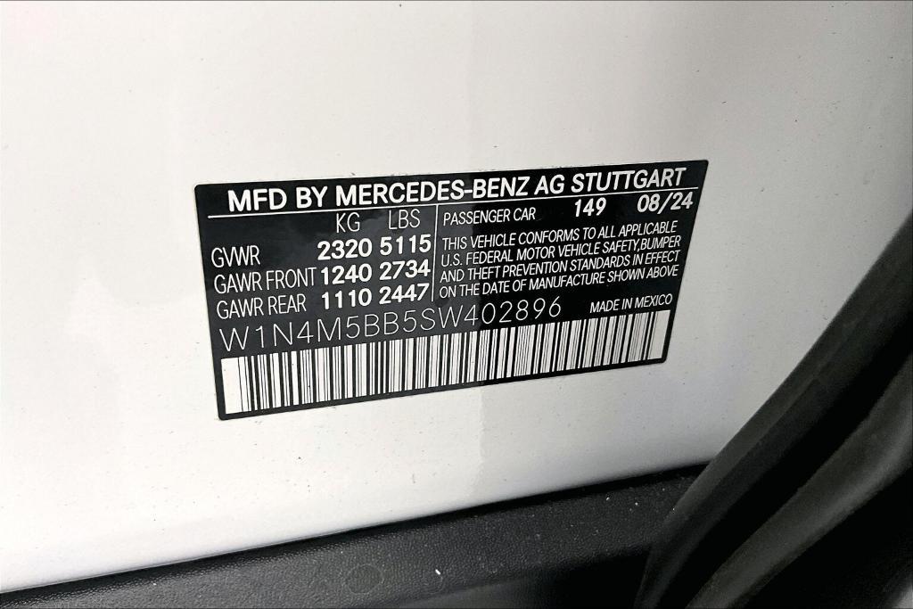 new 2025 Mercedes-Benz AMG GLB 35 car, priced at $61,285
