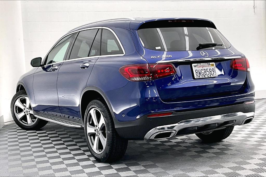 used 2021 Mercedes-Benz GLC 300 car, priced at $24,981