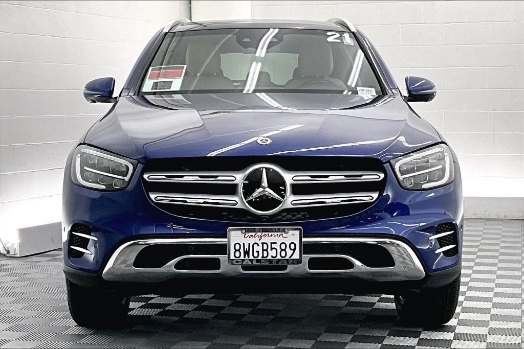 used 2021 Mercedes-Benz GLC 300 car, priced at $24,981