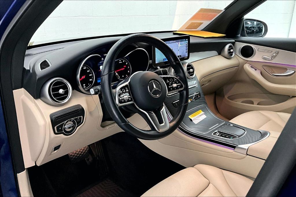 used 2021 Mercedes-Benz GLC 300 car, priced at $24,981