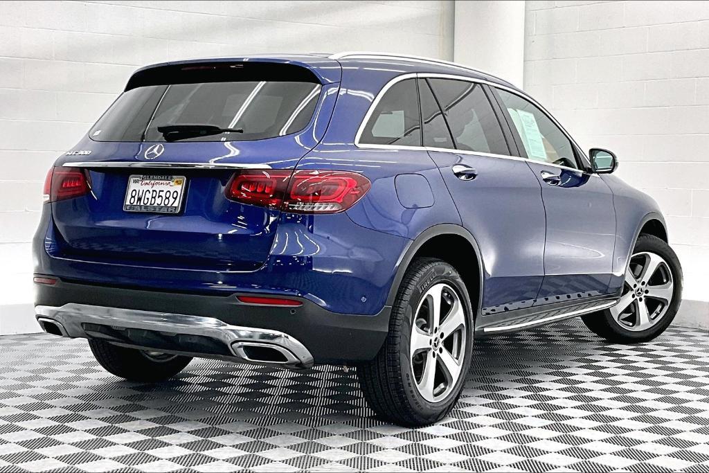 used 2021 Mercedes-Benz GLC 300 car, priced at $24,981