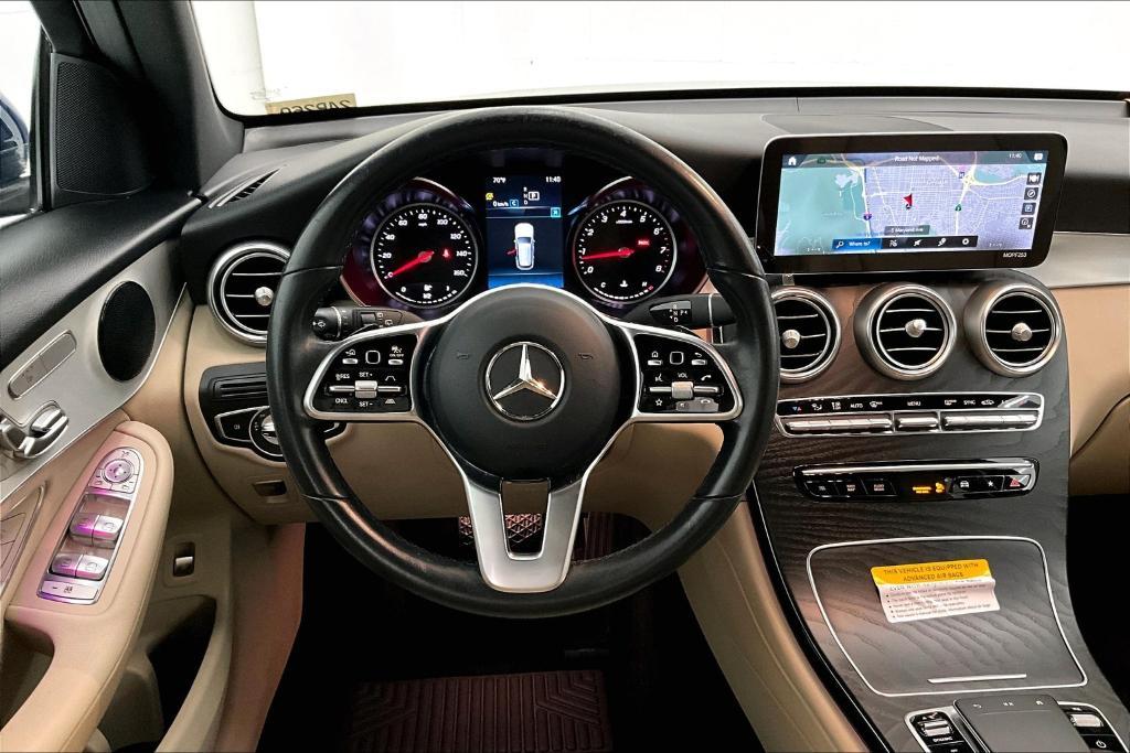 used 2021 Mercedes-Benz GLC 300 car, priced at $24,981