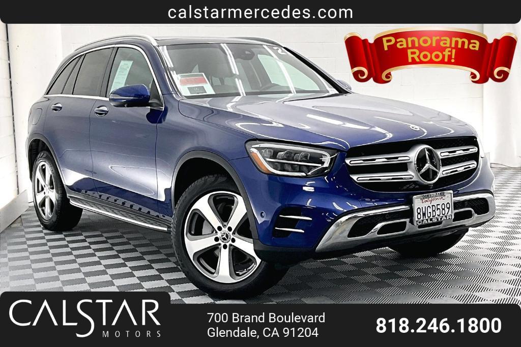 used 2021 Mercedes-Benz GLC 300 car, priced at $24,981