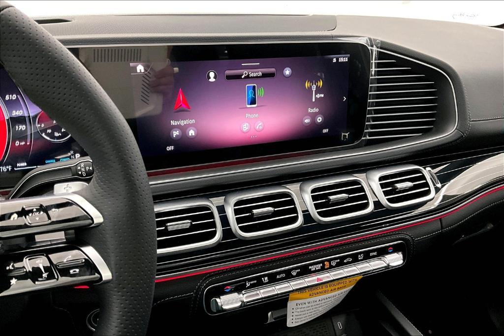 new 2026 Mercedes-Benz GLS 580 car, priced at $129,770