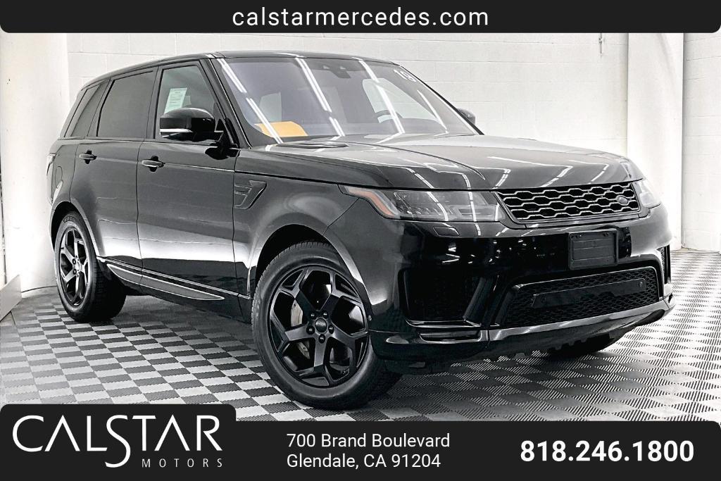 used 2019 Land Rover Range Rover Sport car, priced at $37,981