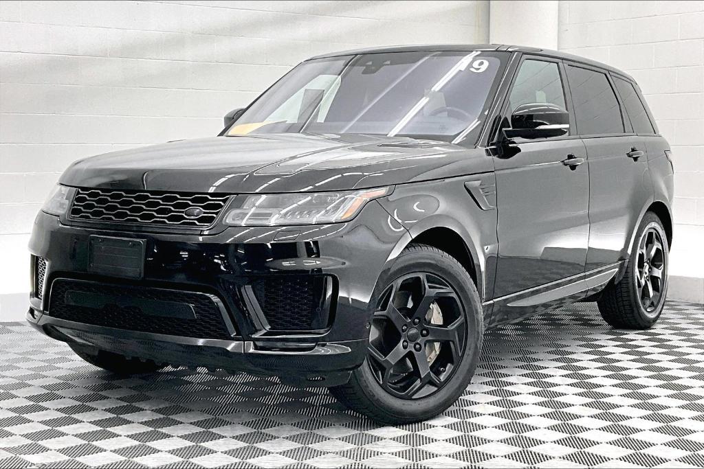 used 2019 Land Rover Range Rover Sport car, priced at $37,981