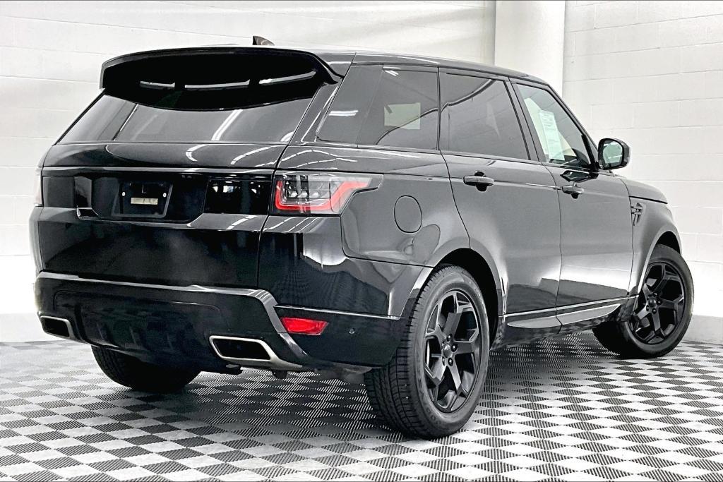 used 2019 Land Rover Range Rover Sport car, priced at $37,981