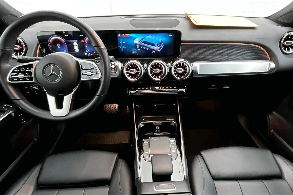 used 2021 Mercedes-Benz GLB 250 car, priced at $26,488