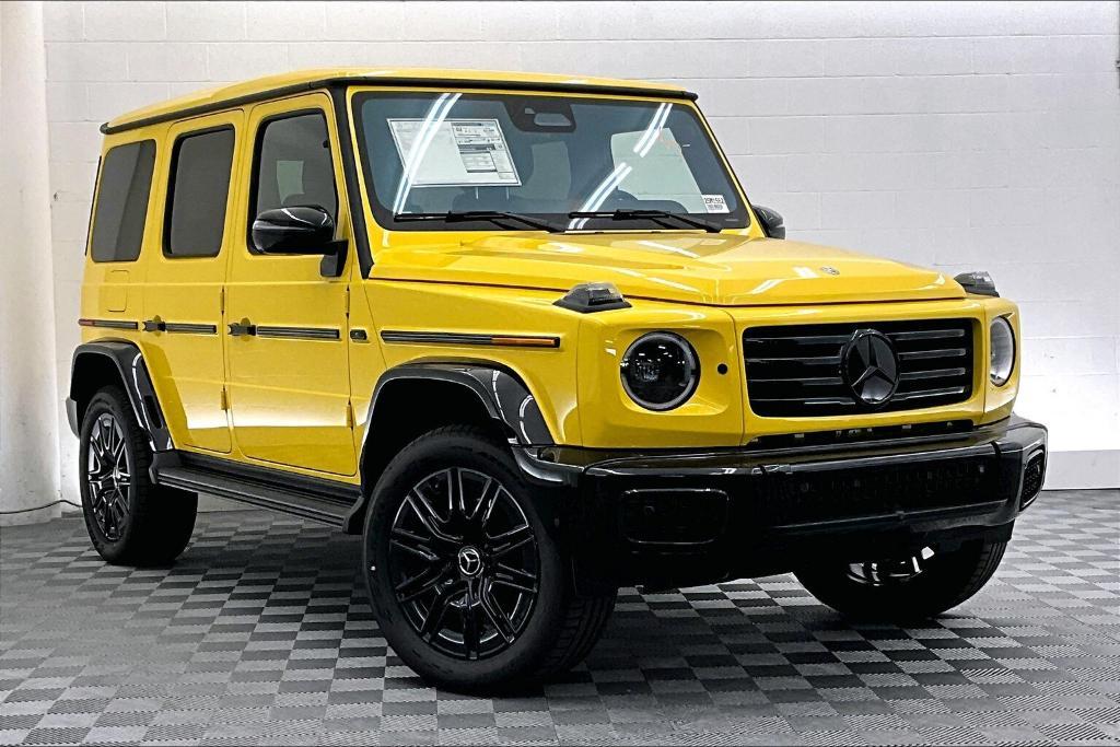 new 2025 Mercedes-Benz G-Class car, priced at $168,685