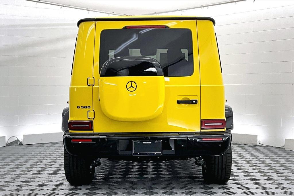 new 2025 Mercedes-Benz G-Class car, priced at $168,685
