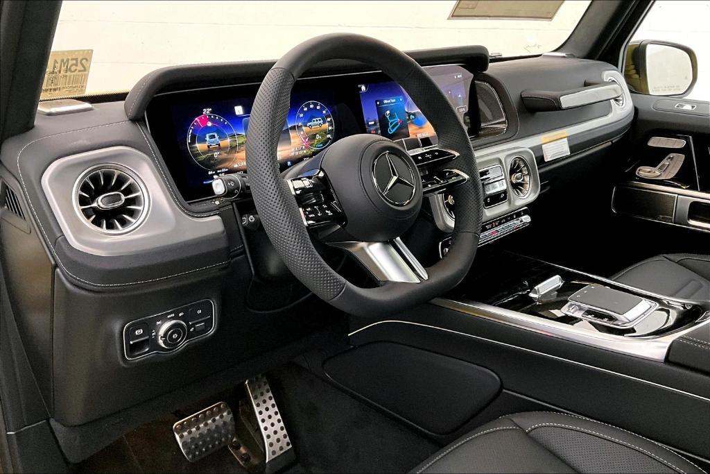 new 2025 Mercedes-Benz G-Class car, priced at $168,685