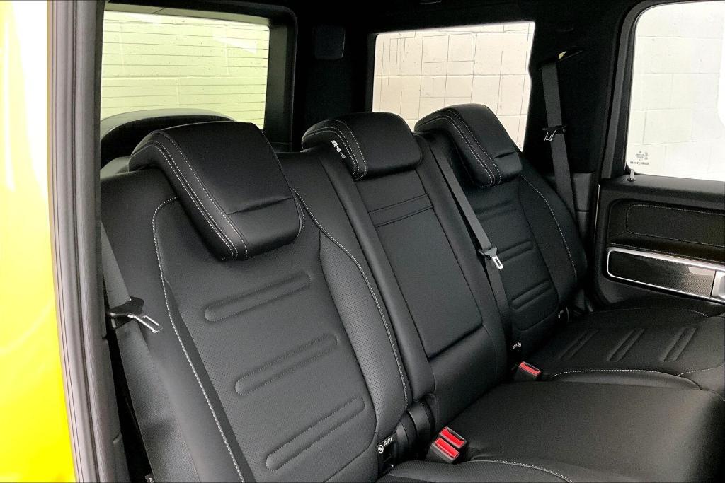 new 2025 Mercedes-Benz G-Class car, priced at $168,685