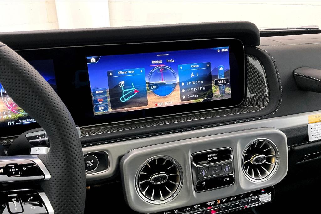 new 2025 Mercedes-Benz G-Class car, priced at $168,685