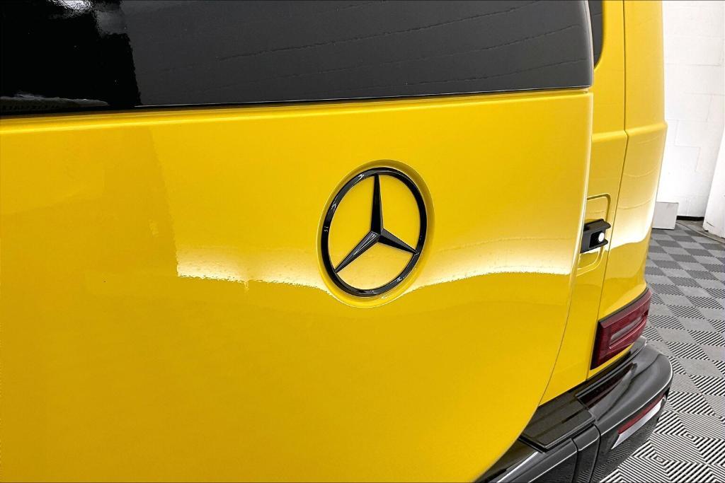 new 2025 Mercedes-Benz G-Class car, priced at $168,685