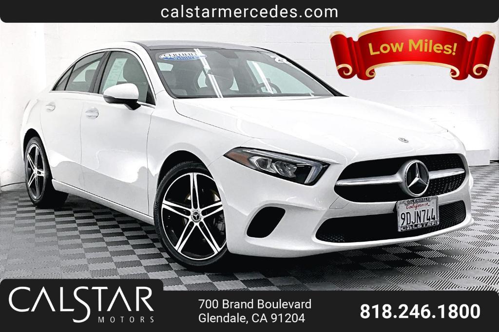 used 2022 Mercedes-Benz A-Class car, priced at $27,888