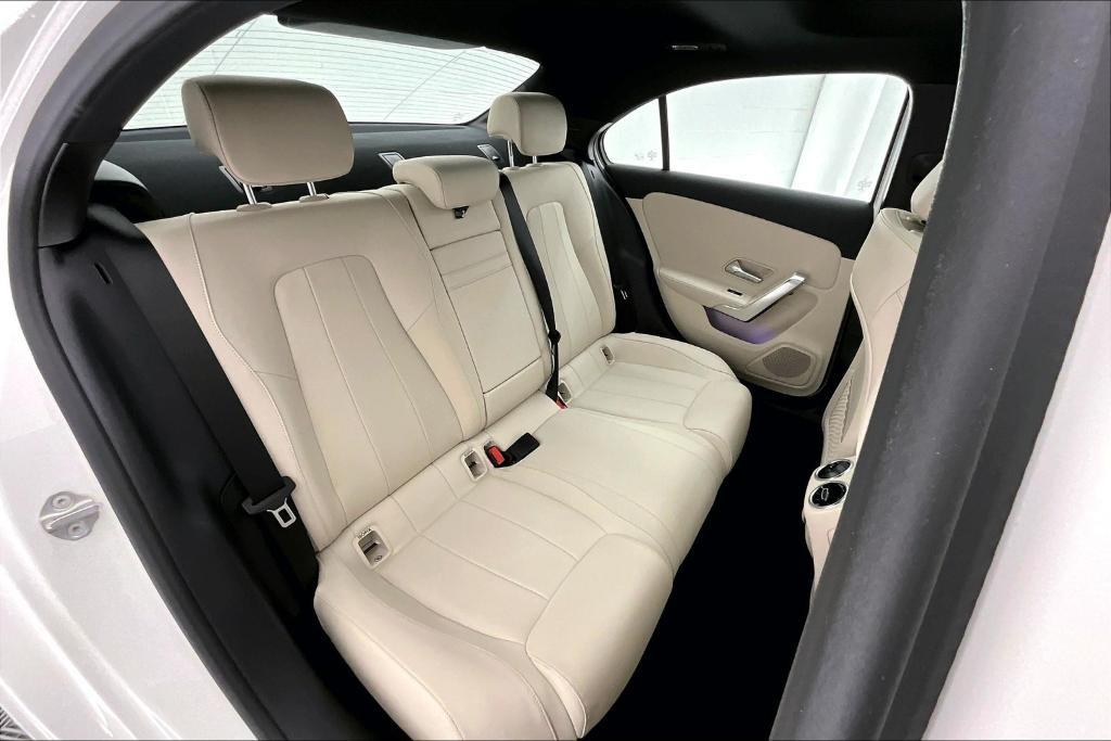 used 2022 Mercedes-Benz A-Class car, priced at $27,888