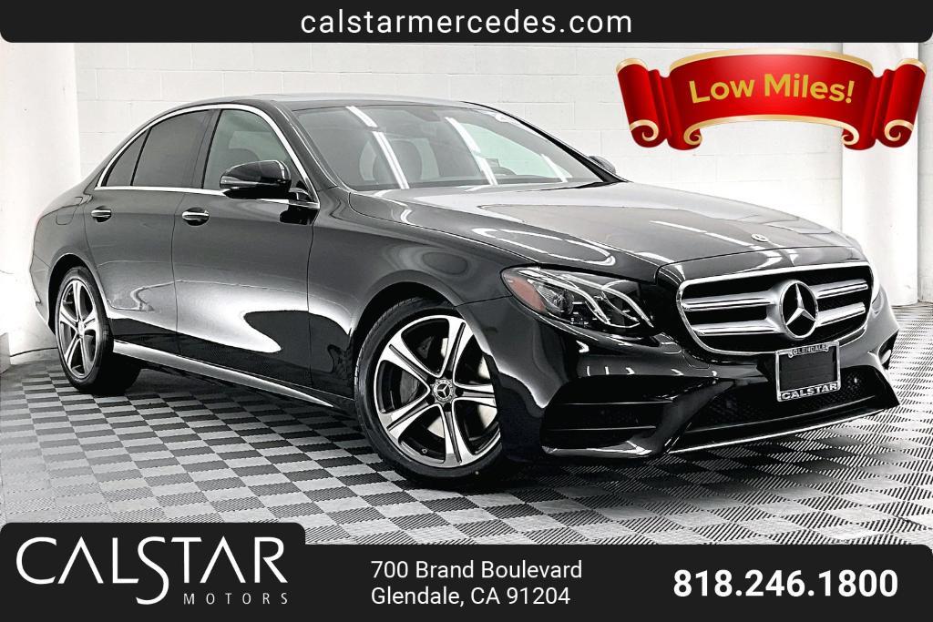 used 2020 Mercedes-Benz E-Class car, priced at $32,981