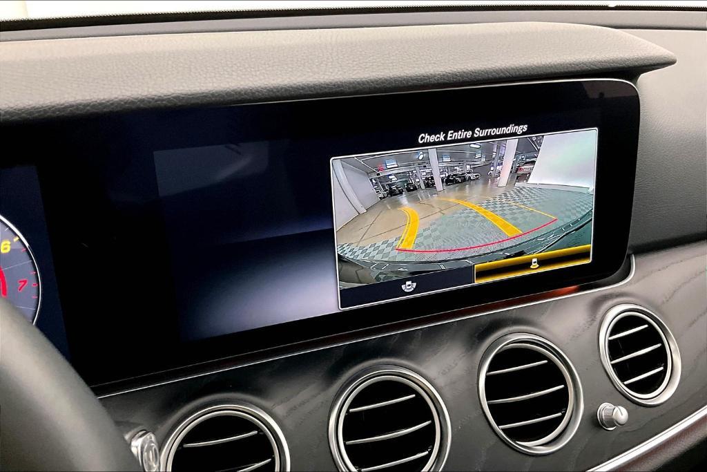 used 2020 Mercedes-Benz E-Class car, priced at $32,981