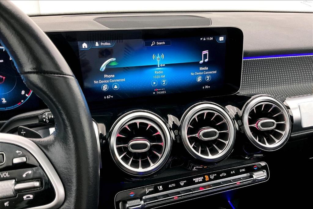used 2021 Mercedes-Benz GLB 250 car, priced at $27,981