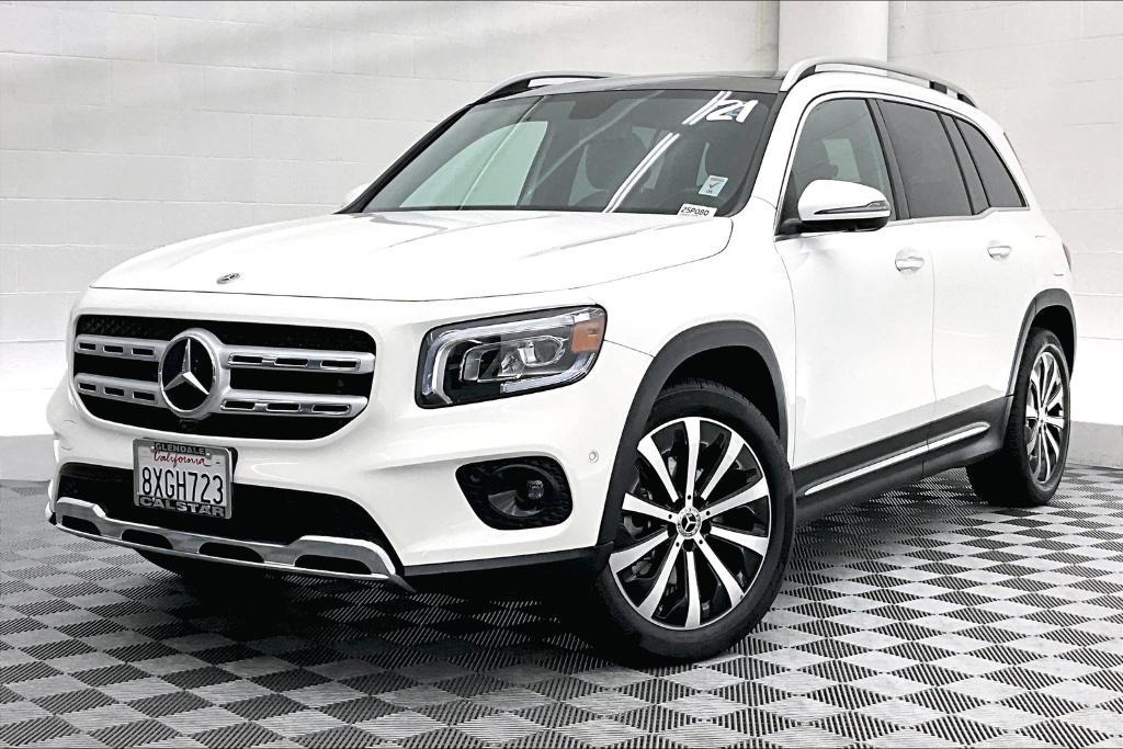 used 2021 Mercedes-Benz GLB 250 car, priced at $27,981