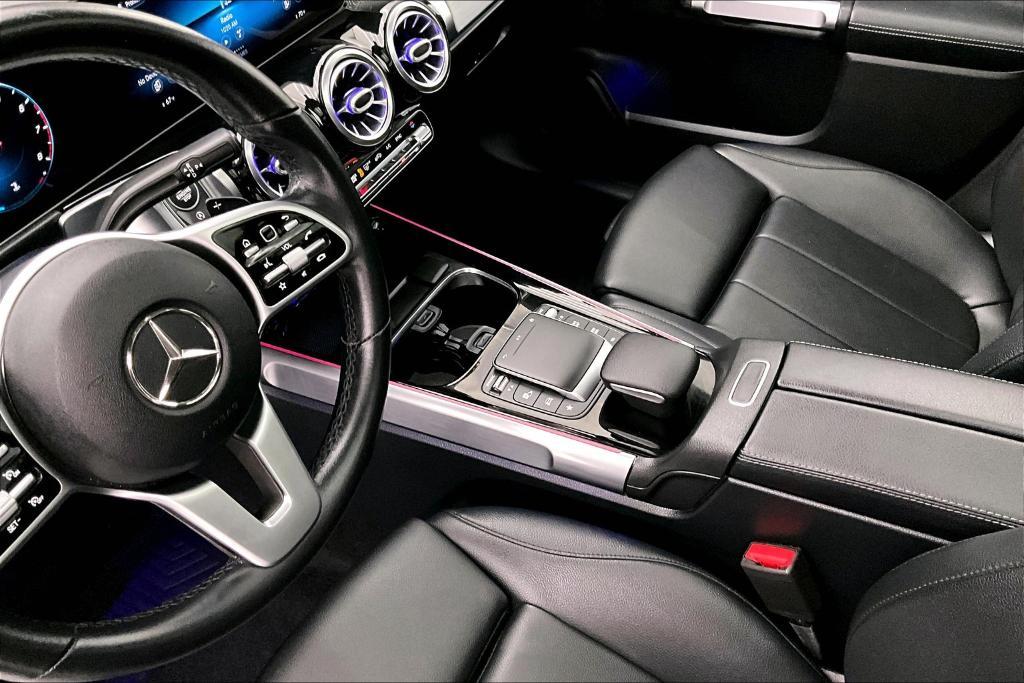 used 2021 Mercedes-Benz GLB 250 car, priced at $27,981