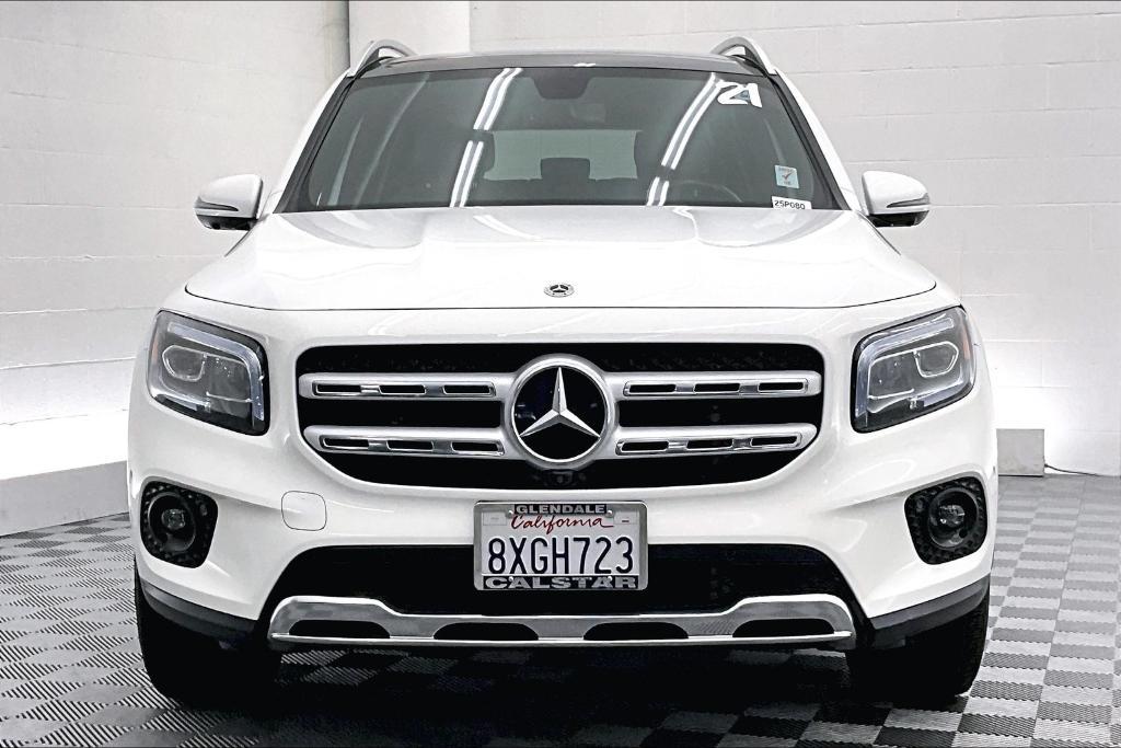 used 2021 Mercedes-Benz GLB 250 car, priced at $27,981