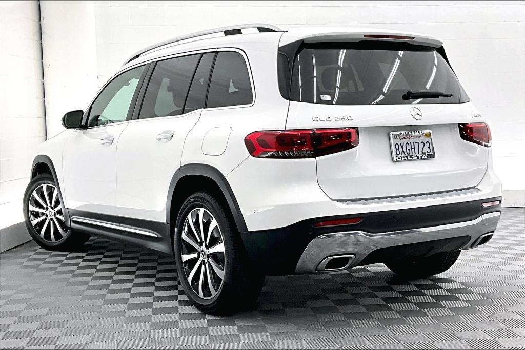 used 2021 Mercedes-Benz GLB 250 car, priced at $27,981