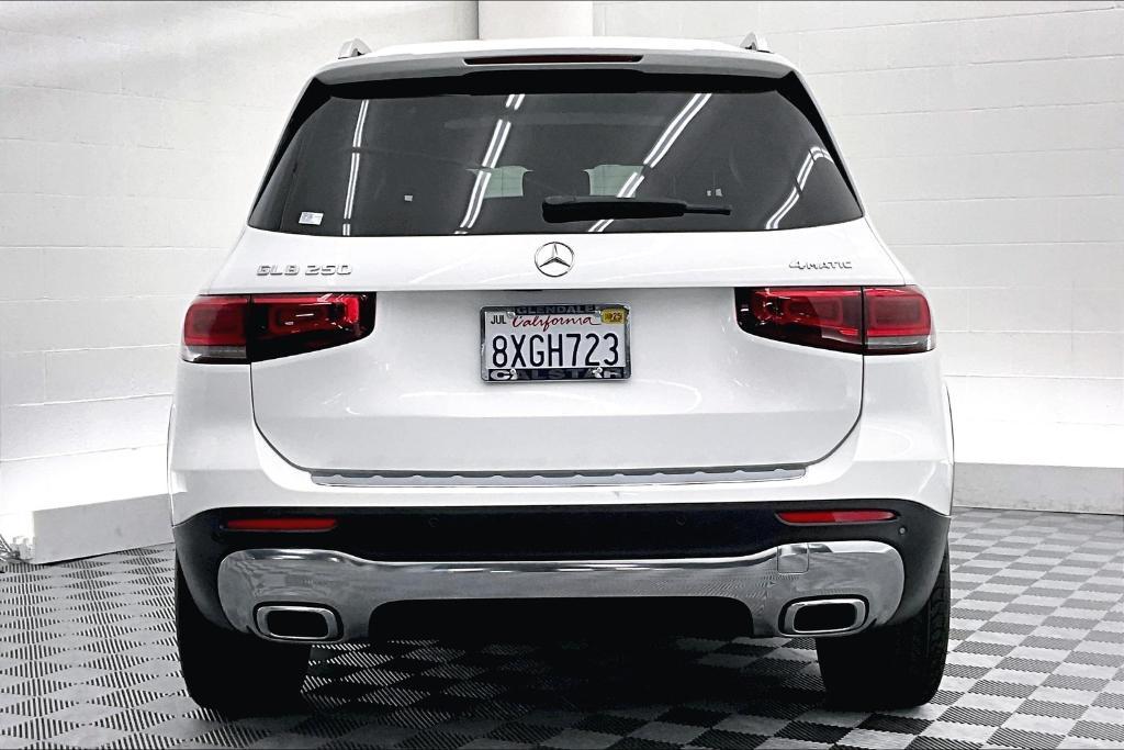 used 2021 Mercedes-Benz GLB 250 car, priced at $27,981
