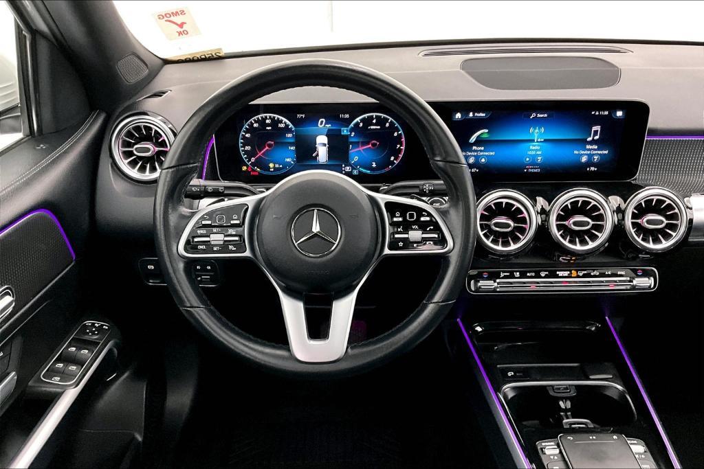 used 2021 Mercedes-Benz GLB 250 car, priced at $27,981