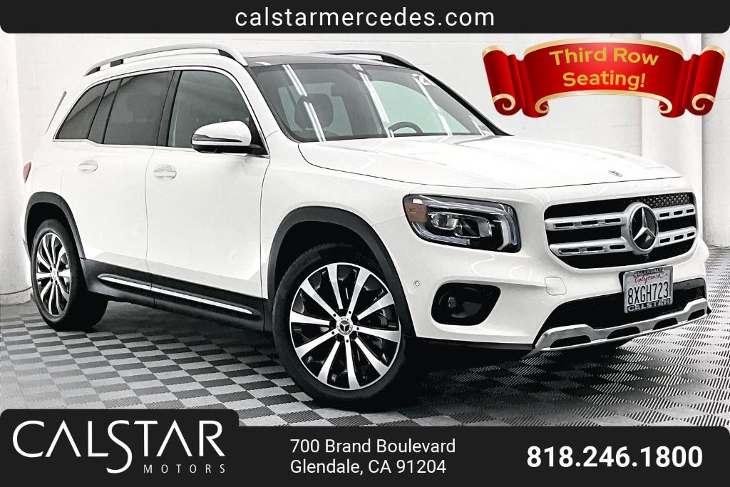used 2021 Mercedes-Benz GLB 250 car, priced at $27,981